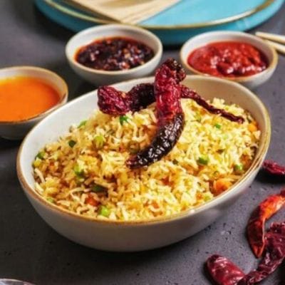 Veg Chilli Garlic Rice