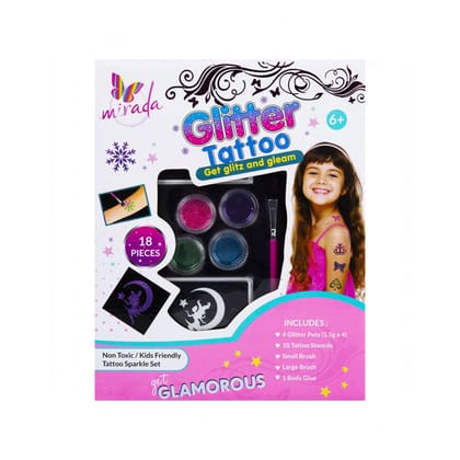 Mirada Glitter Tattoo