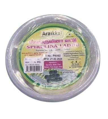 Spirulina Laddu- 150g