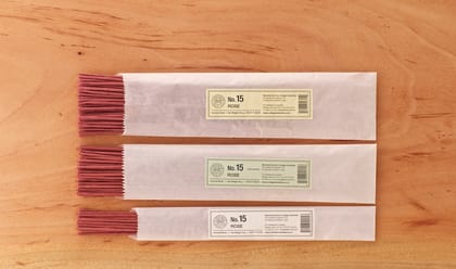 Rose - Incense sticks 10 gms 