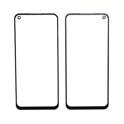 OCA GLASS FOR OPPO A52-Black / Pack Of 1