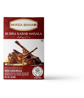 Mirza Sahab Burra Kabab Masala Instant Mix 50 gm Pack of 4