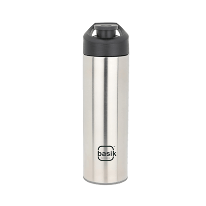 Basik Eureka Stainless Steel Water Bottle, 750Ml, 1 Pc