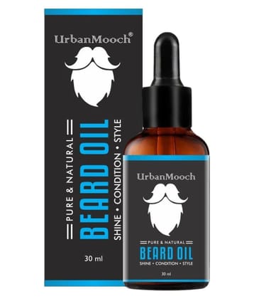 UrbanMooch - 30mL Growth Increasing Beard Oil (Pack of 1)