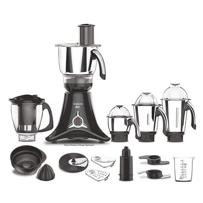 Vidiem ADC 5 Jars Mixer Grinder 750W-Vidiem ADC 5 Jars Mixer Grinder 750W