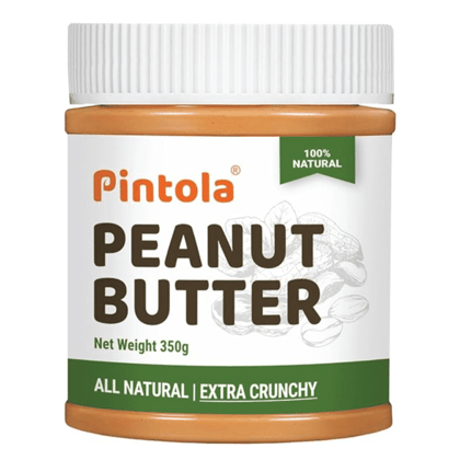 Pintola All Natural Peanut Butter - Extra Crunchy
