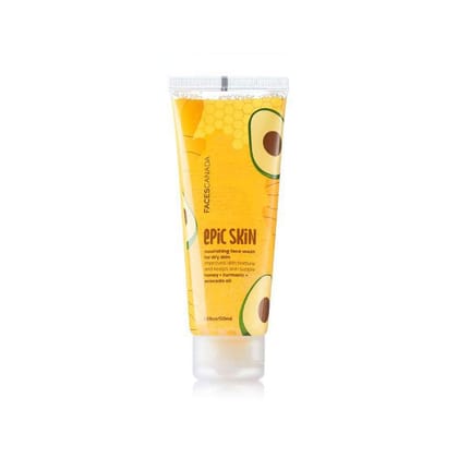 Faces Canada Epic Skin Facewash for Dry Skin 50g