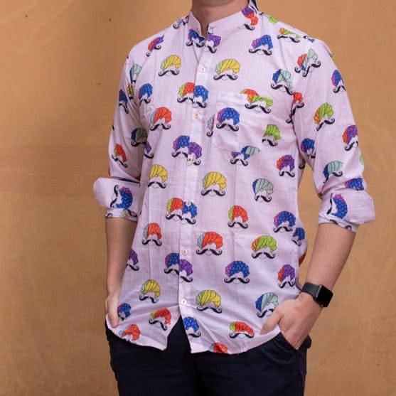 Turban shirt-S / White