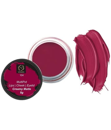 VONZO Lip and cheek tint Cream Blush Cherry 8 g