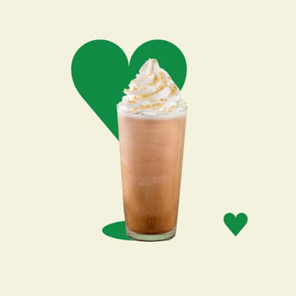 Caramel Chai Frappe