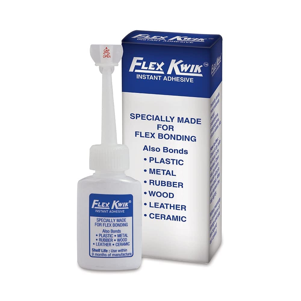 Flex Kwik Instant Adhesive Fast Bonding (20g)