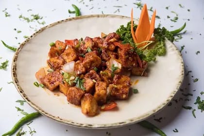 Chilli Paneer Dry