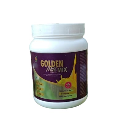 Hillarious Ayurveda Golden Milk Mix Powder, 100 gm