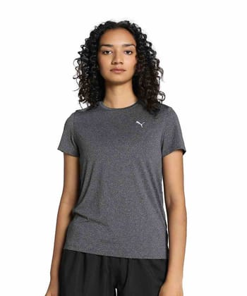 RUN FAVORITE Women's Heather Running Tee
