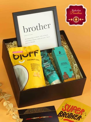 Handsome Brother Gift Hamper-You Are The Best / Dont Add Name / No Rakhi