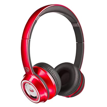 Monster NTune On-Ear Headphone-Candy_Apple_Red