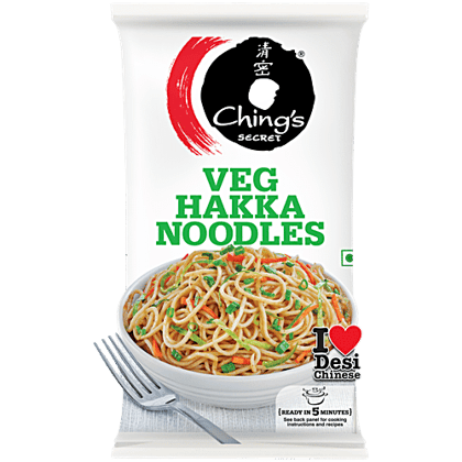 CHINGS VEG HAKKA NOODLES140 Gm