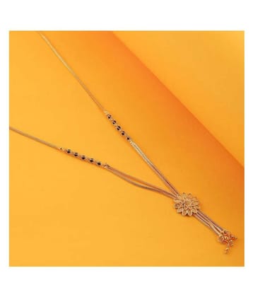 MGSV - Golden Mangalsutra ( Pack of 1 ) - Golden