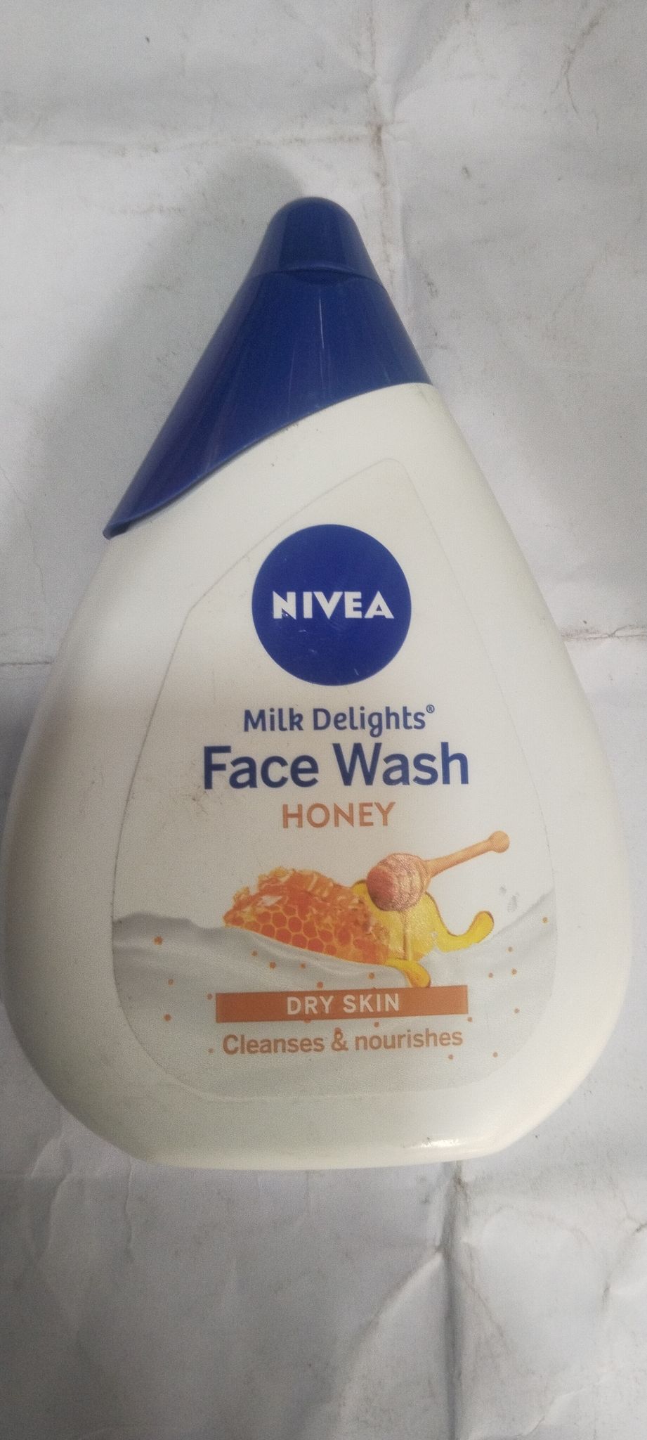 Nivea Milk delights Face wash Honey Dry skin 