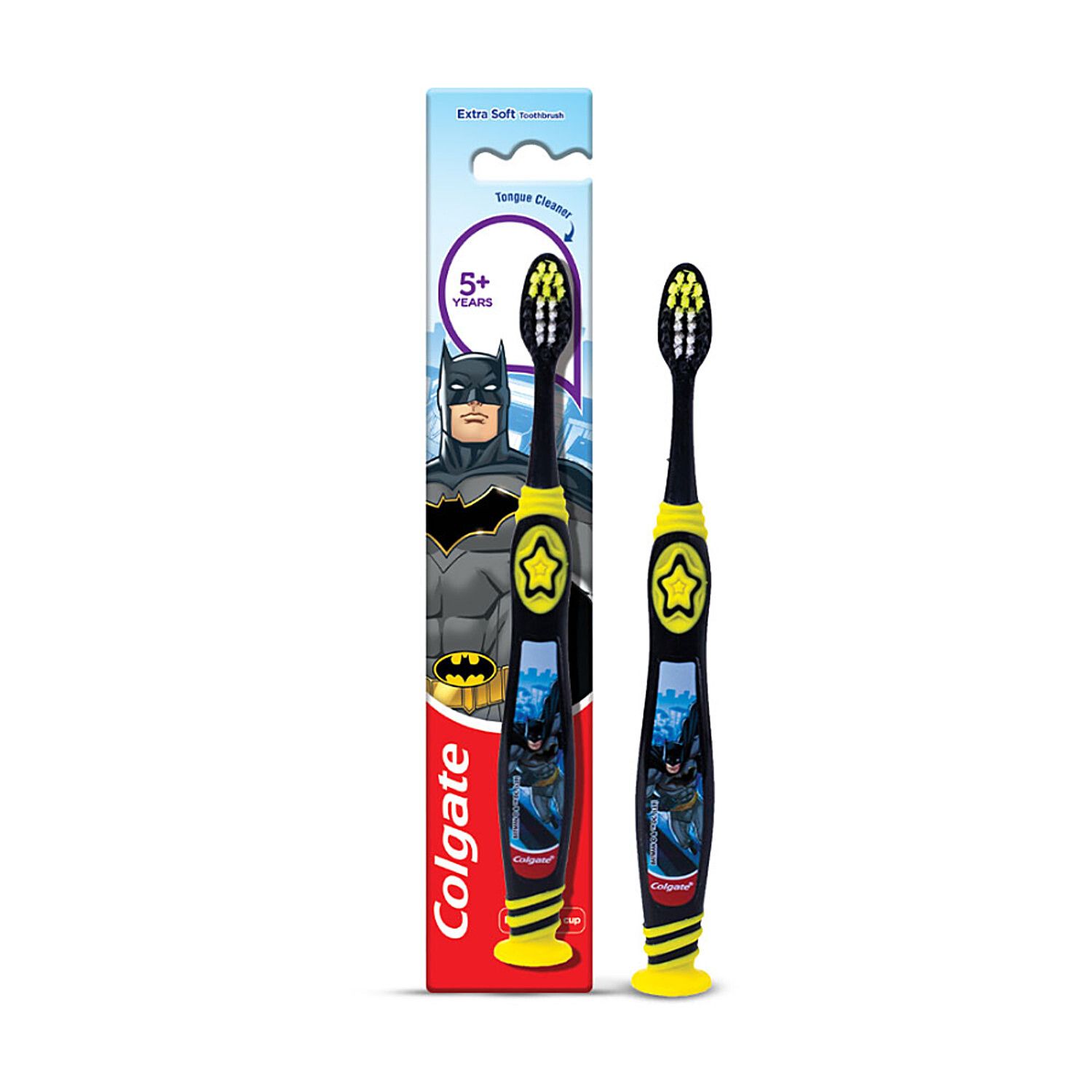 Colgate Toothbrush Superhero Assorted, Batman/Spiderman, 1 Pc