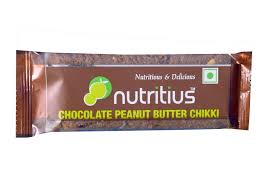 NUTRITIUS CHOCOLATE CHIKKI 30 G