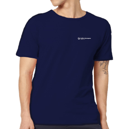 Jack & Jones Jesper Round Neck T-shirt-Navy Blue / Small