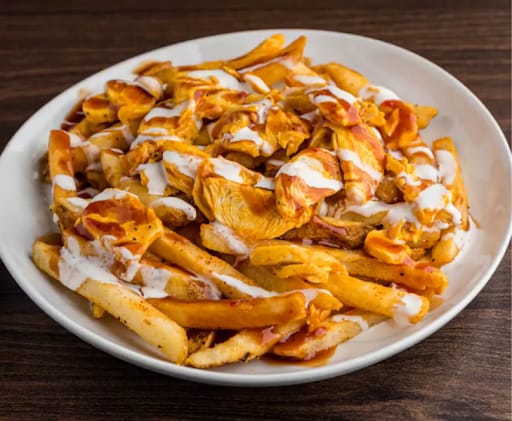 Peri Peri Loaded Fries