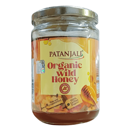 ORGANIC WILD HONEY 400 GM