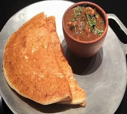 Chicken Curry With 2 Pcs Kal Dosa