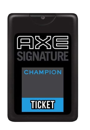 Axe Ticket Perfume, Champion, 17 Ml