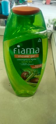 Fiama shower gel lemongrass & Jajoba 