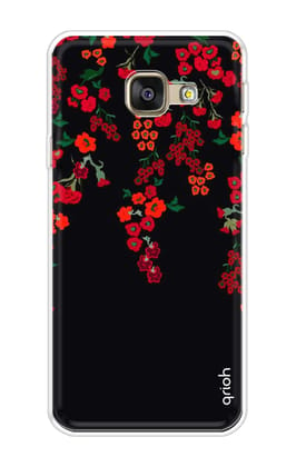 Floral Deco Soft Cover For Samsung A7 2016