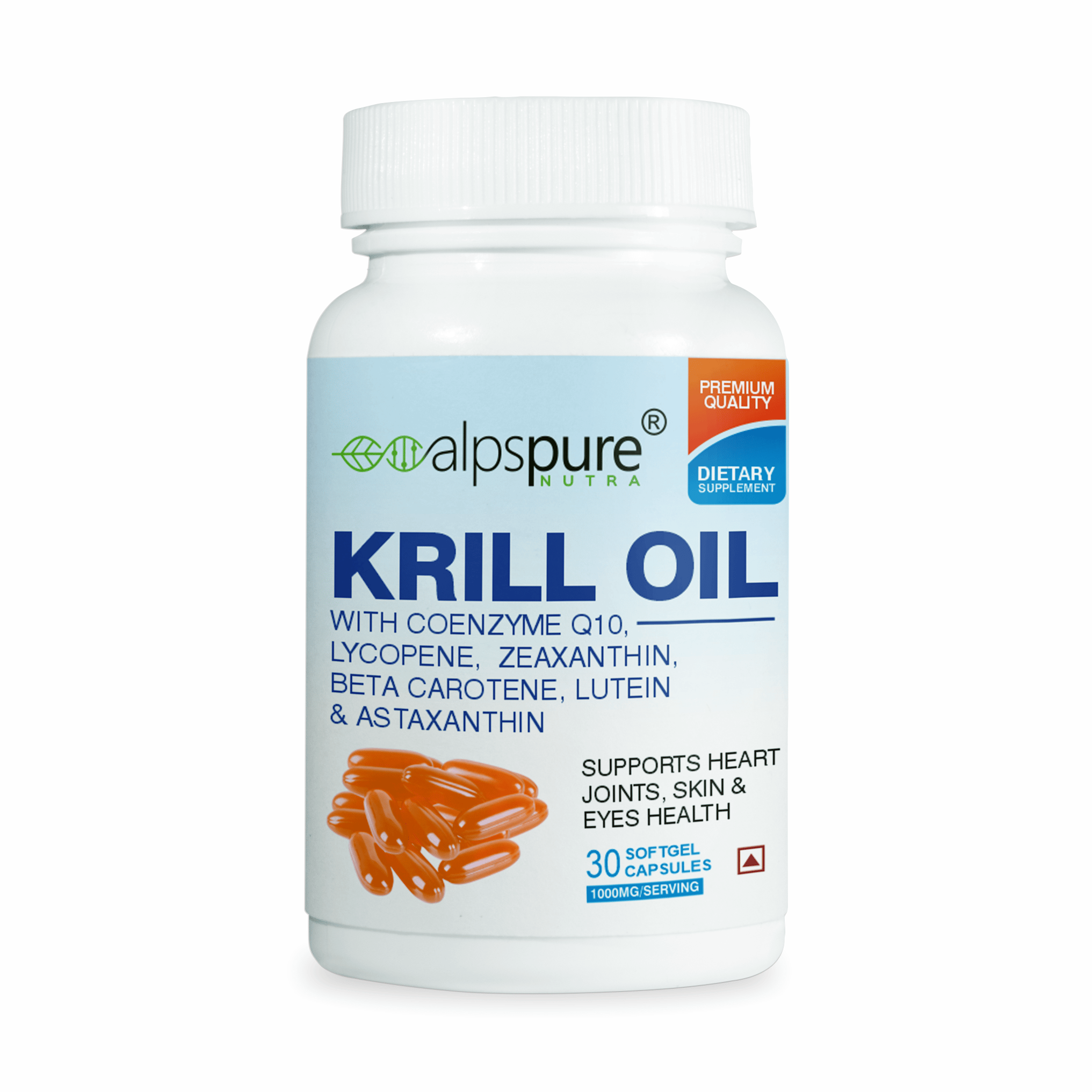 Krill Oil Softgel-30 Capsules