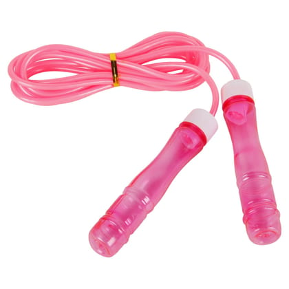 Strauss Transy Jump Rope Pink-Strauss Transy Jump Rope (Pink) - Default Title