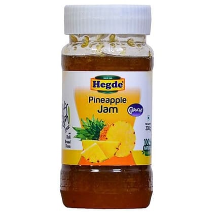 Hegde Crunchy Pineapple Jam, 300 gm