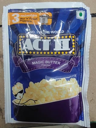 Act 2 popcorn magic butter