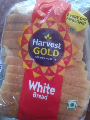 Harvest gold white bread 350g