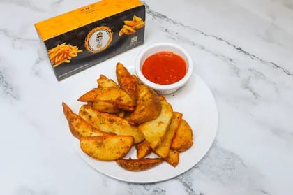 Heaby Potato Wedges
