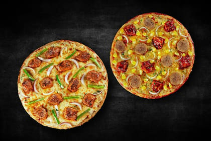 Buy One Get One Non-Veg Regular Pizza At 185 Each