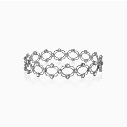 Silver Supple Bracelet