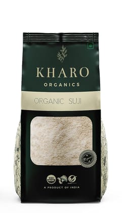 Kharo Organics Suji 500 Gms