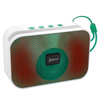 Landmark Zing LM BT 1092 Portable Speaker - Unparalleled Sound Quality and Convenience-Green