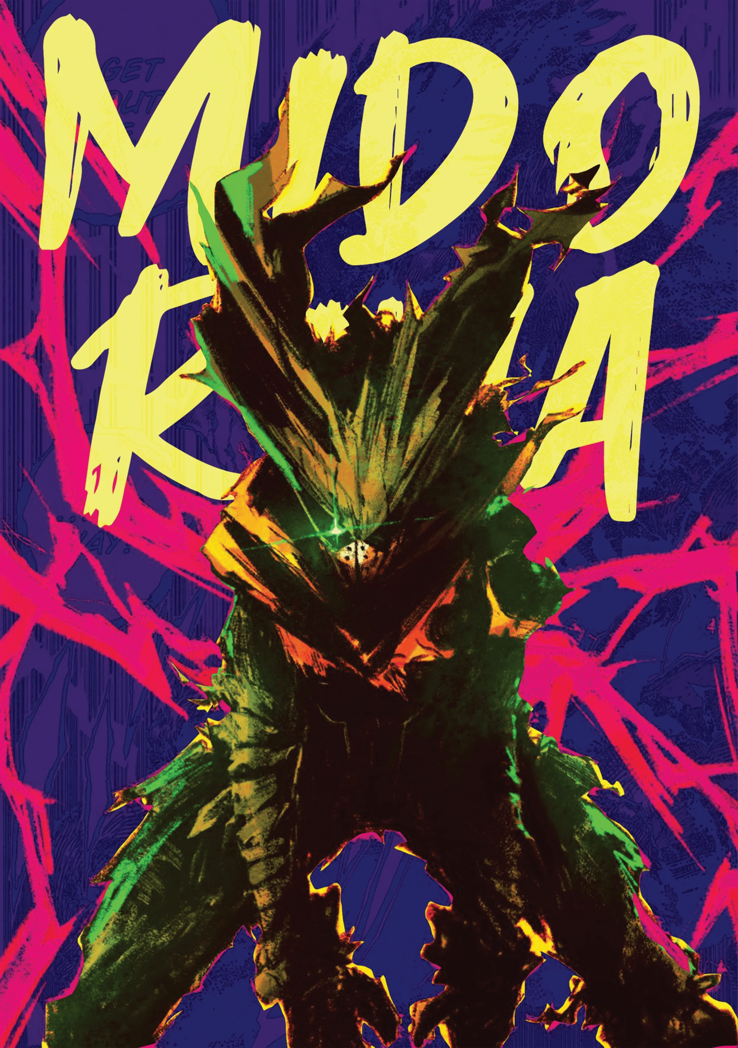 No. 1 Hero Poster-A3 Poster