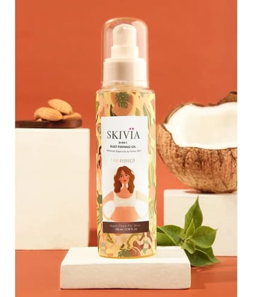 SKIVIA 8-in-1 Bust Firming Shaping & Firming Oil 100 mL