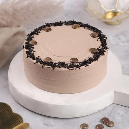 Sweet Chocolate Serenade Eggless Cake