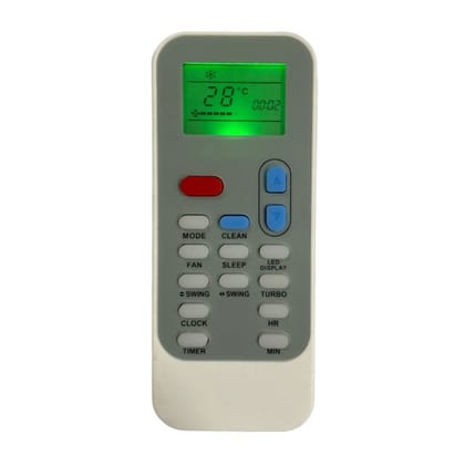 Compatible Sansui AC Remote No. 174 (with Backlight)