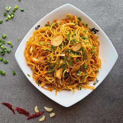 Veg Chilli Garlic Noodles