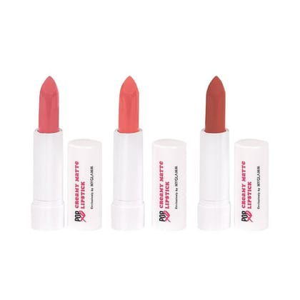 Myglamm POPxo Makeup - No Drama - Mini Lip Kit