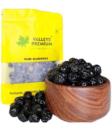 Valleys Premium Dried Bluberry Plum With Seed 800 Grams