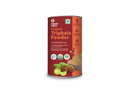 Organic Triphala powder 100g